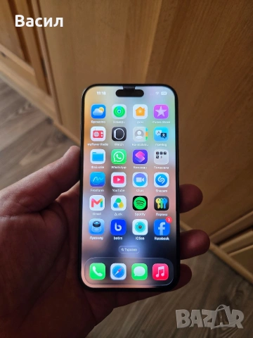 Iphone 15 pro, снимка 3 - Apple iPhone - 54837229