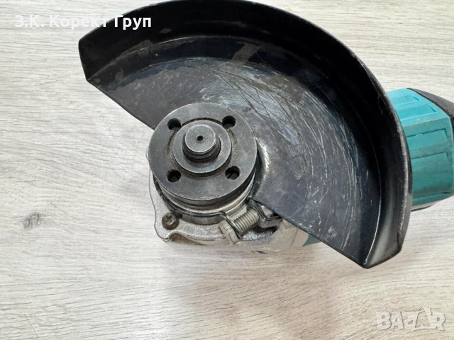 Акумулаторен ъглошлайф Makita DGA504RFE3 , снимка 11 - Ъглошлайфи - 54633199