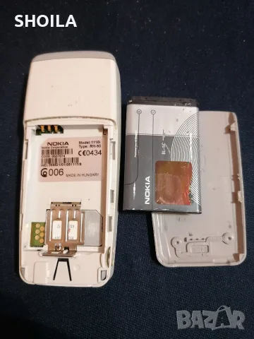 Продавам Nokia 1110i, снимка 4 - Nokia - 55330426