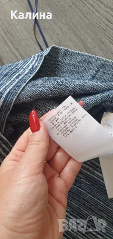 Луксозен нов с етикети топ Stella McCartney, снимка 4 - Корсети, бюстиета, топове - 55644353