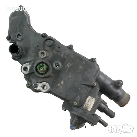 Корпус термостат Peugeot 307 2001-2008 ID: 163370 ОЕМ: 9643211880, снимка 2 - Части - 55638657