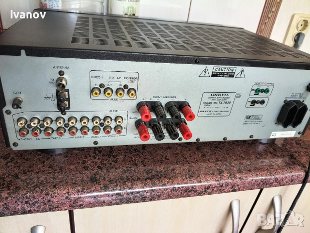 Тунер усилвател.ONKYO, снимка 2 - Ресийвъри, усилватели, смесителни пултове - 53969307