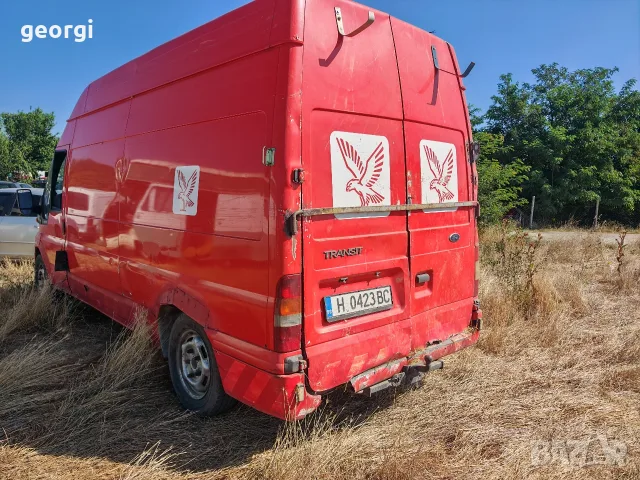 Форд транзит 2.4 дизел, снимка 4 - Бусове и автобуси - 55456554