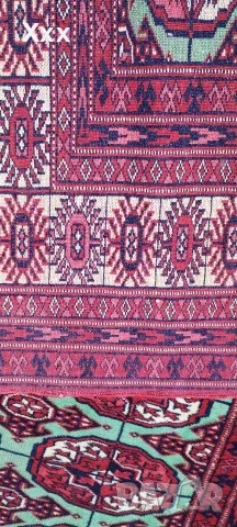 Ръчно тъкан вълнен килим.Антика за ценители., снимка 5 - Килими - 55672417