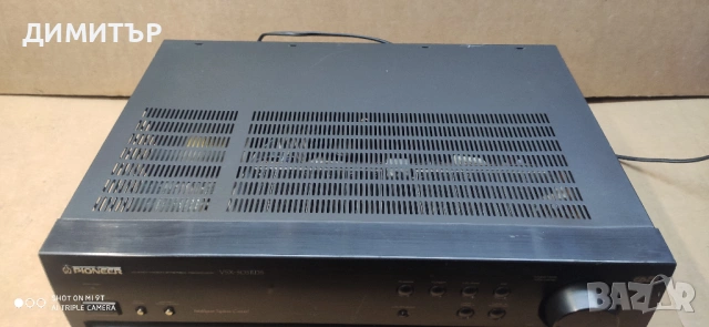 ресивър Pioneer VSX-505 RDS, снимка 4 - Ресийвъри, усилватели, смесителни пултове - 54873919