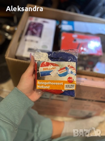 Чорапчета за огледала на кола