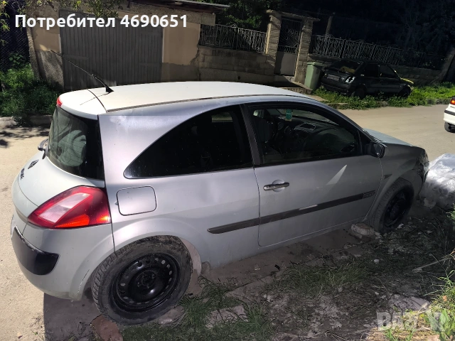 Рено Меган мк2 1.6 16v на части , снимка 2 - Автомобили и джипове - 54460096