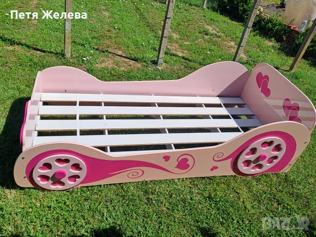 Легло за момиче, снимка 6 - Мебели за детската стая - 54855367