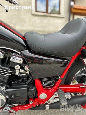 Honda Magna 750, снимка 10 - Мотоциклети и мототехника - 54561313