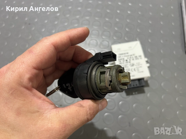 Компютър с EWS и ключа за BMW E46 316 318 (N46 ръчка), снимка 8 - Части - 54379991