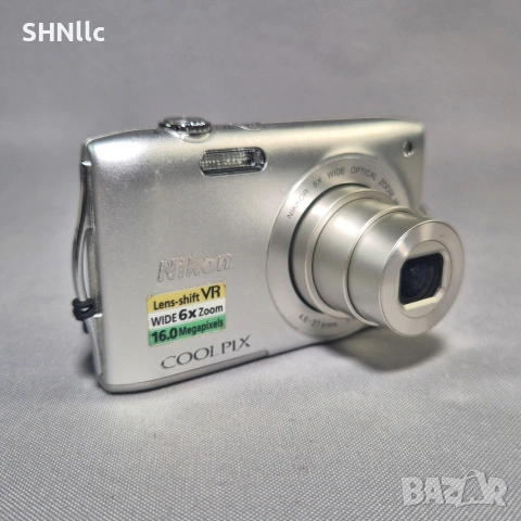 Цифров фотоапарат Nikon COOLPIX S3300, снимка 5 - Фотоапарати - 54237017