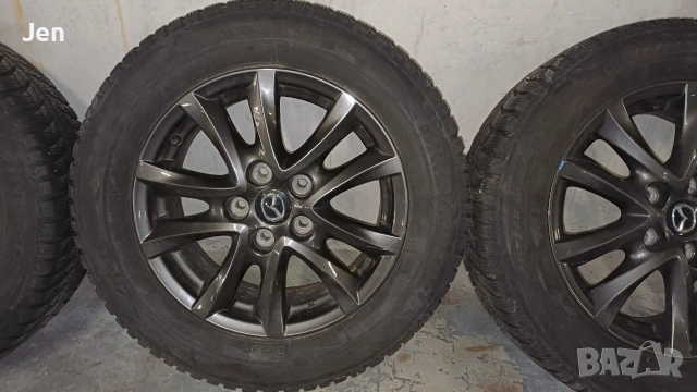 Оригинални 16-ки джанти за Mazda CX-3 , снимка 5 - Гуми и джанти - 54960726