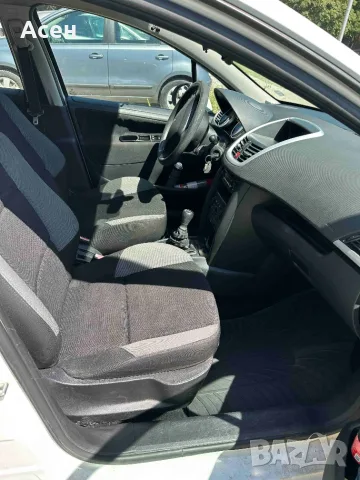 Продавам Peugeot 207 1,4HDi 2009г., снимка 7 - Автомобили и джипове - 55454632