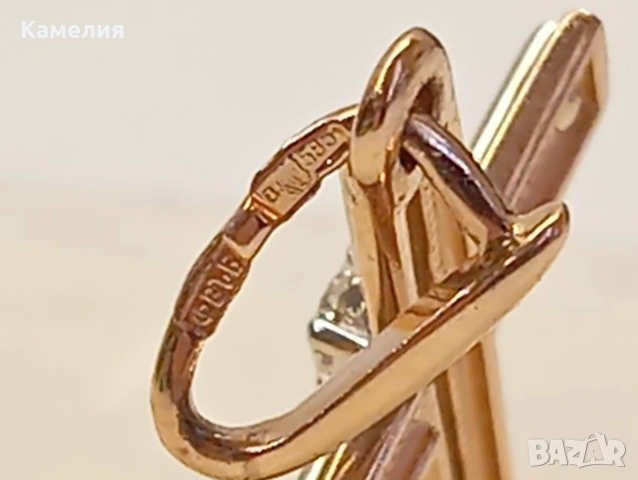 Руско злато , снимка 11 - Колиета, медальони, синджири - 55013136
