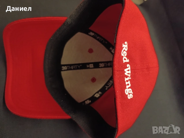 Шапка на Detroit Red wings , снимка 4 - Шапки - 55064167