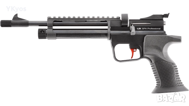 Въздушен пистолет Umarex UX SPA Professional 5.5, снимка 2 - Въздушно оръжие - 55132182