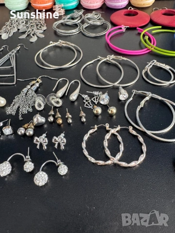 Огромен комплект бижута , снимка 18 - Бижутерийни комплекти - 54162239