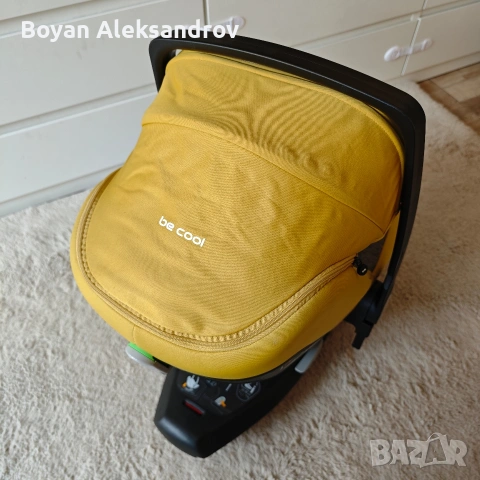Столче за кола Jane Be Cool One i-Size, 40-86 см + ISOFIX стойка, снимка 3 - Столчета за кола и колело - 54552231
