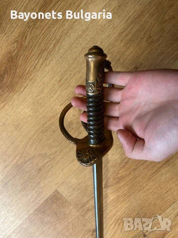 Френска Сабя М1840, снимка 3 - Антикварни и старинни предмети - 54141566