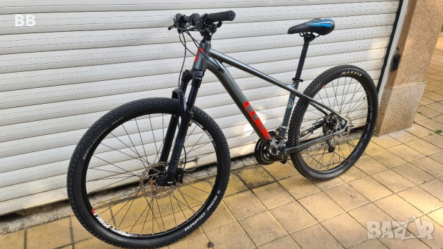 Алуминиево колело Cube Analog 29" цола / инча 2022г модел с вилка Rockshox Recon и Shimano XT, снимка 2 - Велосипеди - 54317741