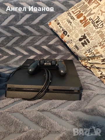 Playstation 4 + Logitech g29, снимка 4 - Игри за PlayStation - 54989422