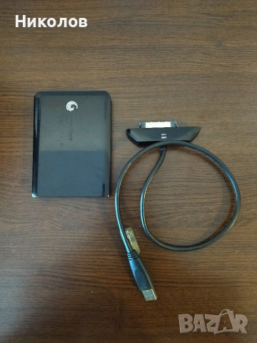 Продавам външен хард диск Seagate 500GB , снимка 2 - Външни хард дискове - 55169304