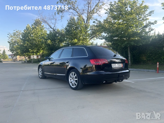 Audi A6 2.7TDI (Ръчни скорости) * НОВ ВНОС * Реален пробег * Шибедах * Топ състояние, снимка 5 - Автомобили и джипове - 55136587