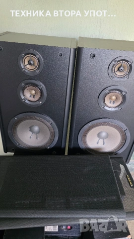 Център Onkyo + 2 сателита, снимка 7 - Тонколони - 55066830