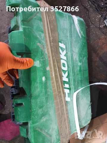 Къртач Hikoki h41mb2, снимка 5 - Къртачи - 54175739