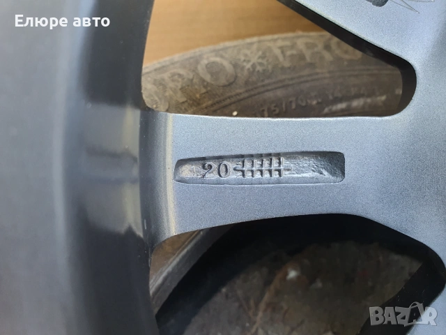 Джанти Мазда 4х100х6J15 ет50, снимка 15 - Гуми и джанти - 54546203