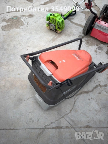 Косачка електрическа, снимка 2 - Градинска техника - 54259662
