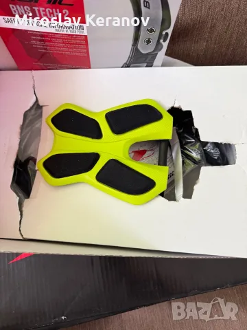 Alpinestars Bionic Neck Support Tech2 протекторна яка, снимка 5 - Аксесоари и консумативи - 55534029
