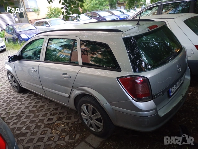 Продавам Опел Астра 1.7cdti, снимка 4 - Автомобили и джипове - 54882976
