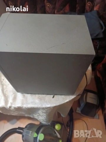 продавам 2 броя Активен subwoofer Tevion DR 1750- цената е за 2броя, снимка 2 - Тонколони - 54455434