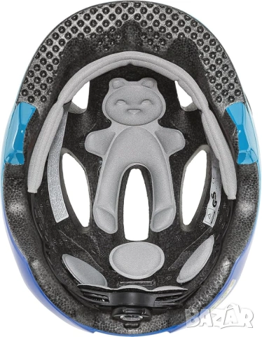 Детска каска Uvex oyo ocean blue 45-50 см. за колело - НОВА, снимка 3 - Спортна екипировка - 54569474