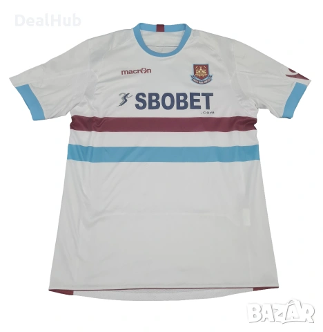 Мъжка Тениска Macron West Ham Сезон 2010/2011 
