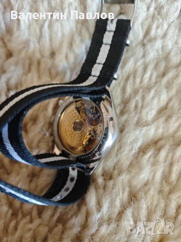 Jacques Lemans Automatic Chronograph , снимка 6 - Мъжки - 54366485