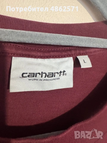 Carhartt S/S Print T-shirt., снимка 2 - Тениски - 55118208