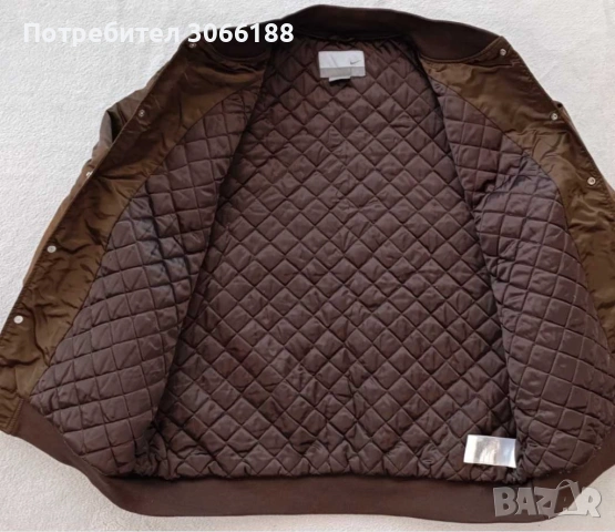 Мъжко яке Vintage  Nike Bomber с RARE бродерия , снимка 5 - Якета - 48520210