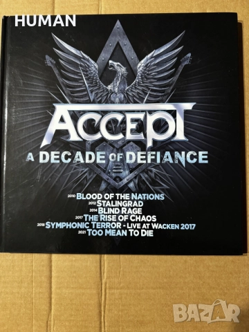 Accept - U.D.O. - Wolf Hoffman - Krokus, снимка 2 - CD дискове - 55211878