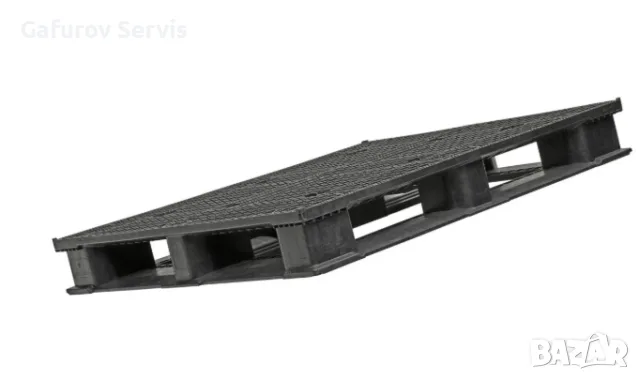 Пластмасов палет HEAVY 1210 5R – 1200 × 1000 мм, снимка 2 - Друго - 55522737