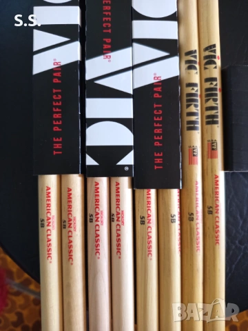 Палки за барабани Vic Firth 5B , снимка 3 - Ударни инструменти - 54719507