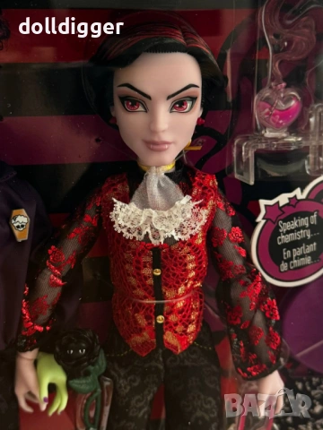 Monster High Kieran Valentine and Spelldon Cauldronello 2 Pack Doll Mattel, снимка 4 - Кукли - 54854520