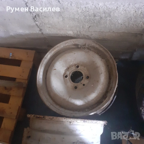 желязни джанти - няколко вида от стария склад, снимка 4 - Гуми и джанти - 54213671