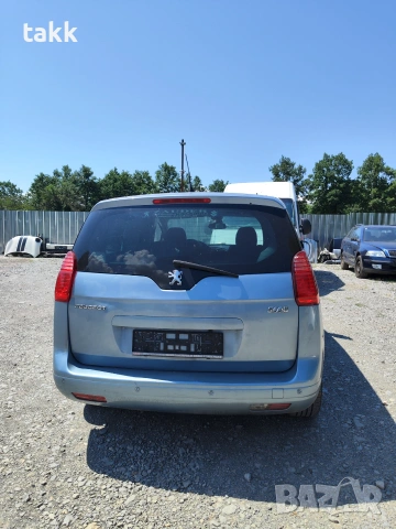 Peugeot 5008 на части 1.6hdi 110кс / пежо 5008 на части, снимка 10 - Части - 55001612