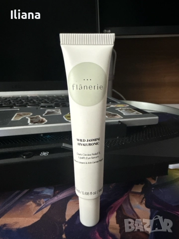Flanerie Wild Jasmine Hyaluronic околоочен серум