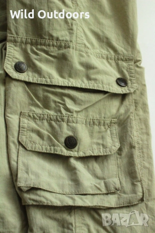 FJALLRAVEN Sambava MT shorts - мъжки къси панталони, размер 56 (XXL), снимка 3 - Екипировка - 55103858