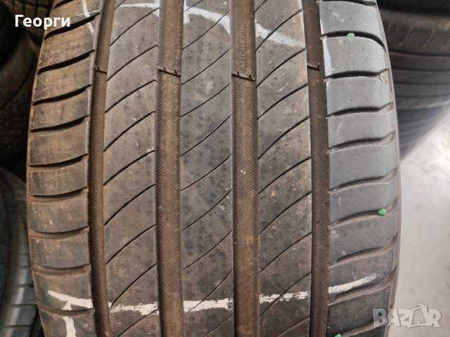 4бр.летни гуми 245/45/17 Michelin