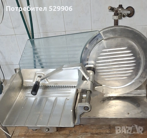 Слайс машина за рязане на месо и колбаси , снимка 6 - Обзавеждане на кухня - 54594544