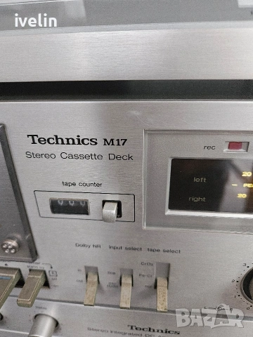 CET TECHNICS SU8044, M17, ST8044L, снимка 7 - Ресийвъри, усилватели, смесителни пултове - 54935591